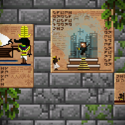 Fossils and archeology parallax