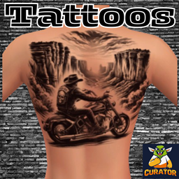 Curator Tattoo CT 124 - Base game compatible logo