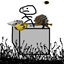 one block random item logo
