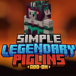 Legendary Piglins: Horde of the Spore - Minecraft Bedrock Addons ...
