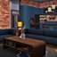 Brick Living Room&Kitchen logo