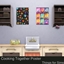 Kitchen Poster Cooking Together logo