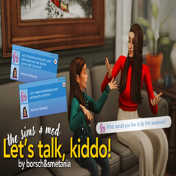 borschsmetania Mod v.1 - What would you like to do this weekend? / translation spanish by Monisims