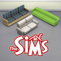 Sofas & Loveseats Edition - The Sims 1 logo