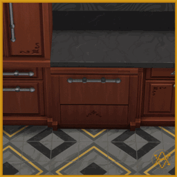 New Mesh - BG Modern Victoria Dishwasher (Vampires Addon) logo
