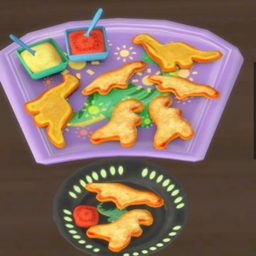 Dinosaur Nuggets by icemunmun Translation into Spanish