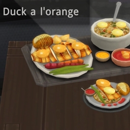Duck à l'orange by icemunmun Translation into Spanish