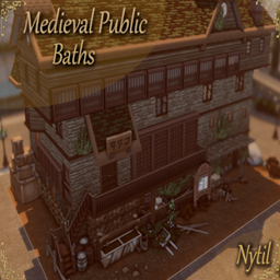 -Medieval Public Baths-