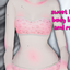 Sweethear t- body blush and moles logo