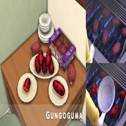 Oni  Recipe Gungoguma / translation spanish by Monisims