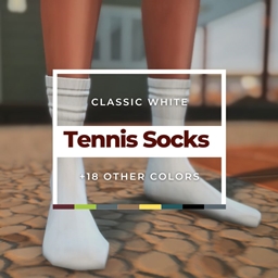 [MiliNiki] Tennis Socks logo
