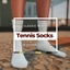 [MiliNiki] Tennis Socks logo