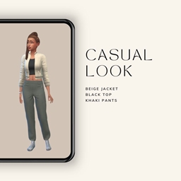 Casual Outfit by MiliNiki logo
