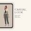 Casual Outfit by MiliNiki logo