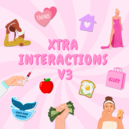 Xtra Interactions by simmerkate / Translated to Spanish by dokimtz