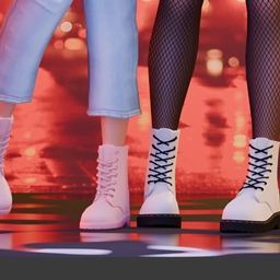 [MiliNiki] Lace-Up Shoes logo