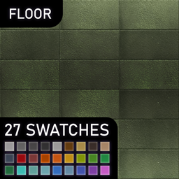 🧱 [ESI] Green Roots Stacked Tile | Floor - The Sims 4 Build / Buy ...
