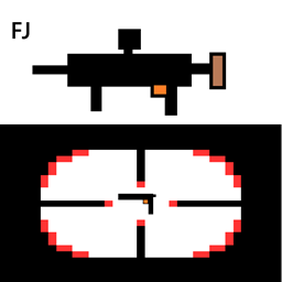 FJ27cool's guns logo