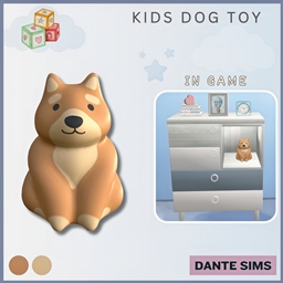 Kids dog toy