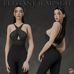 GoldFish Elegant Jumpsuit logo