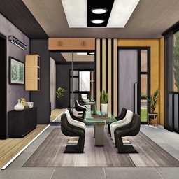 Modern Design - Dining Room 2