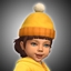 Pom Pom Beanie logo