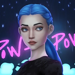 Powder set (eyeliner & eyebrows) logo