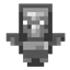 Black & White Totem of Undying logo