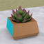 [Veranka] Retro Planters logo