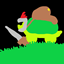 The legend of Mapachville logo