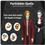 Forbidden Spells by Kuttoe | Chinese Translation logo