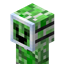 That creeper is a spy! logo