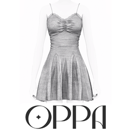 OPPASIMS - Ruched Cami Dress 01 logo