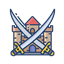 Nexos' Kingdoms SMP logo