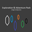 Xaons Exploration & Adventure Pack logo