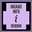 InGame Info Reborn logo