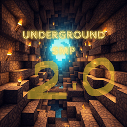 Underground SMP 2.0 logo