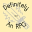 Definitely NOT an RPG logo
