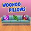 Woohoo pillows by Jochi logo