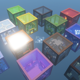 Skycubes logo