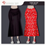 Elegant maxi skirt logo