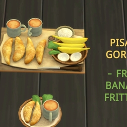 Fried plantain fritters By icemunmun Translation into Spanish