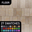 🧱 [ESI]  Limestone Flemish Tile  | Floor logo