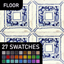 🧱 [ESI]  Majolica Tile  | Floor logo