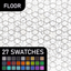 🧱 [ESI]  Marble Star and Hexagon Tile  | Floor logo