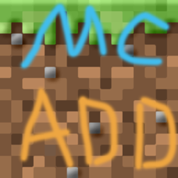 Minecraft Add logo