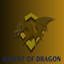 Adventure of dragon logo
