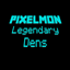 Pixelmon Legendary Dens logo
