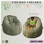 Kids Dino chair logo