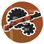 Create: Warfare's Wages logo